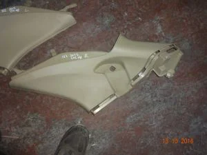 HONDA CIVIC HB 2007 ÇIKMA SAĞ ARKA ÜST DİREK PLASTİĞİ 2006 - 2007 - 2008 Arası Modellerle Uyumludur