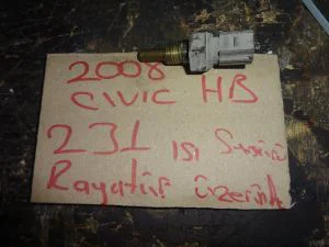 HONDA CIVIC HB 2010 ÇIKMA RADYATÖR ISI SENSÖRÜ 2009 - 2010 - 2011 Arası Modellerle Uyumludur