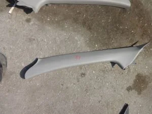 HONDA CIVIC HB 2004 ÇIKMA SOL ÖN DİREK PLASTİĞİ 2004 - 2005 - 2006 Arası Modellerle Uyumludur
