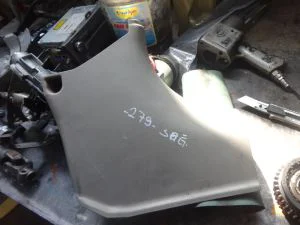 HONDA CIVIC HB 2004 ÇIKMA SAĞ ÖN KAPI DİREK PLASTİĞİ 2004 - 2005 - 2006 Arası Modellerle Uyumludur