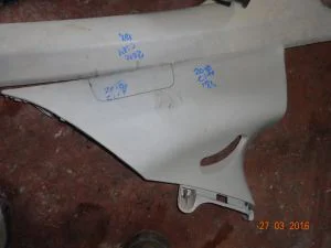 HONDA CITY 2010 ÇIKMA SOL ARKA ÜST DİREK PLASTİĞİ 2009 - 2010 - 2011 Arası Modellerle Uyumludur