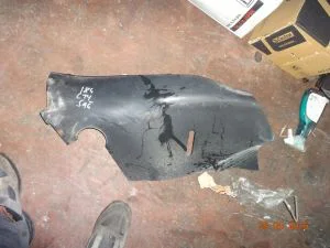 HONDA CITY 2010 ÇIKMA SAĞ ARKA ALT DİREK PLASTİĞİ 2009 - 2010 - 2011 Arası Modellerle Uyumludur