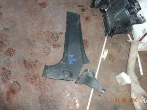 HONDA CITY 2010 ÇIKMA SOL ALT ORTA DİREK PLASTİĞİ 2009 - 2010 - 2011 Arası Modellerle Uyumludur