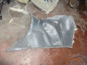HONDA CITY 2010 ÇIKMA SAĞ BAGAJ DÖŞEMESİ 2009 - 2010 - 2011 Arası Modellerle Uyumludur