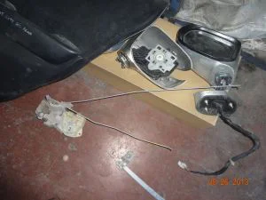 HONDA CITY 2005 ÇIKMA SAĞ ARKA KAPI KİLİDİ 2004 - 2005 - 2006 - 2007 - 2008 - 2009 Arası Modellerle Uyumludur