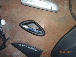 HONDA CITY 2005 ÇIKMA SAĞ ARKA KAPI İÇ AÇMA KOLU 2004 - 2005 - 2006 - 2007 - 2008 - 2009 Arası Modellerle Uyumludur