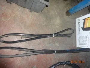 HONDA CITY 2005 ÇIKMA SAĞ ARKA CAM FİTİLİ 2004 - 2005 - 2006 - 2007 - 2008 - 2009 Arası Modellerle Uyumludur