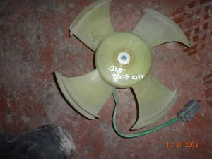 HONDA CITY 2005 ÇIKMA SU FANI PERVANESİ 2004 - 2005 - 2006 - 2007 - 2008 - 2009 Arası Modellerle Uyumludur