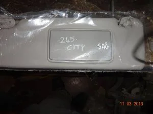 HONDA CITY 2005 ÇIKMA SAĞ GÜNEŞLİK 2004 - 2005 - 2006 - 2007 - 2008 - 2009 Arası Modellerle Uyumludur