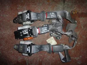 HONDA CITY 2005 ÇIKMA ARKA EMNİYET KEMERİ TAKIM 2004 - 2005 - 2006 - 2007 - 2008 - 2009 Arası Modellerle Uyumludur