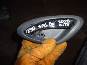 HONDA CITY 2005 ÇIKMA SAĞ ÖN KAPI İÇ AÇMA KOLU 2004 - 2005 - 2006 - 2007 - 2008 - 2009 Arası Modellerle Uyumludur