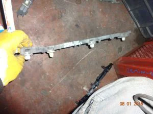 HONDA ACCORD 2007 ÇIKMA SAĞ ARKA YAN TAMPON BRAKETİ 2003 - 2004 - 2005 - 2006 - 2007 - 2008 Arası Modellerle Uyumludur