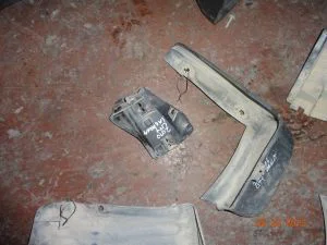 HONDA CITY 2010 ÇIKMA SAĞ ARKA STOP ALTI TAMPON BRAKETİ 2009 - 2010 - 2011 Arası Modellerle Uyumludur