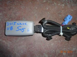 HONDA CIVIC HB 2014 ÇIKMA SAĞ ÖN EMNİYET KEMERİ KARŞILIĞI 2012 - 2013 - 2014 - 2015 - 2016 Arası Modellerle Uyumludur