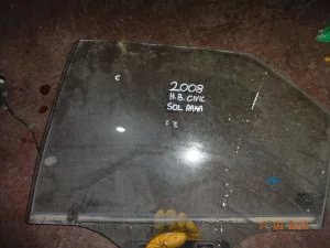 HONDA CIVIC HB 2008 ÇIKMA SOL ARKA CAM 2006 - 2007 - 2008 - 2009 - 2010 - 2011 Arası Modellerle Uyumludur