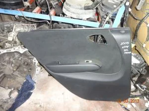 HONDA CITY 2005 ÇIKMA SOL ARKA KAPI DÖŞEMESİ 2004 - 2005 - 2006 - 2007 - 2008 - 2009 Arası Modellerle Uyumludur