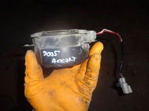 HONDA ACCORD 2007 ÇIKMA FAN MOTORU 2003 - 2004 - 2005 - 2006 - 2007 - 2008 Arası Modellerle Uyumludur