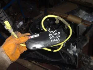 HONDA JAPONACCORD 2000 ÇIKMA SOL KOLTUK AİRBAG 1999 - 2000 - 2001 Arası Modellerle Uyumludur
