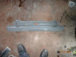 HONDA CRV 2000 ÇIKMA ARKA PANEL ÜSTÜ PLASTİĞİ 1999 - 2000 - 2001 Arası Modellerle Uyumludur