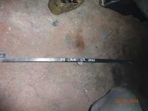 HONDA CRV 2000 ÇIKMA SOL ARKA KAPI İÇ DEMİRİ 1999 - 2000 - 2001 Arası Modellerle Uyumludur