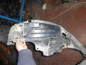 HONDA CRV 2003 ÇIKMA SOL ÖN ÇAMURLUK DAVLUMBAZI 2002 - 2003 - 2004 Arası Modellerle Uyumludur