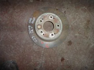 HONDA CRV 2003 ÇIKMA ARKA DİSK 2002 - 2003 - 2004 Arası Modellerle Uyumludur