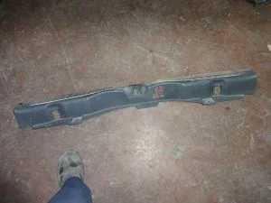 HONDA CRV 2011 ÇIKMA ARKA PANEL ÜSTÜ PLASTİĞİ 2010 - 2011 - 2012 Arası Modellerle Uyumludur