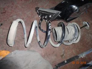 HONDA CRV 2008 ÇIKMA SAĞ ÖN HELEZON YAYI 2007 - 2008 - 2009 Arası Modellerle Uyumludur