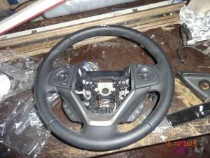 HONDA CRV 2013 ÇIKMA DİREKSİYON DÜĞMESİ 2012 - 2013 - 2014 Arası Modellerle Uyumludur