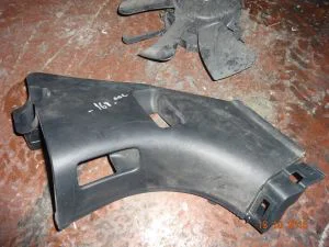 HONDA CRV 2013 ÇIKMA SOL ÖN KAPI DİREK PLASTİĞİ 2012 - 2013 - 2014 Arası Modellerle Uyumludur