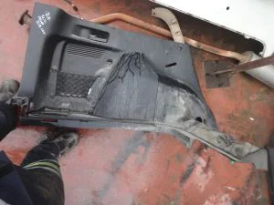 HONDA CRV 2013 ÇIKMA SOL BAGAJ DÖŞEMESİ 2012 - 2013 - 2014 Arası Modellerle Uyumludur