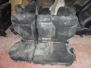 HONDA CRV 2013 ÇIKMA ARKA KOLTUK TAKIMI 2012 - 2013 - 2014 Arası Modellerle Uyumludur