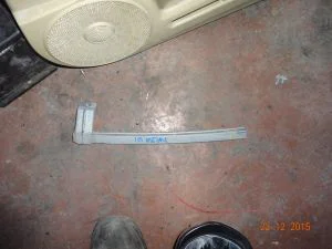 HONDA CIVIC 2007 ÇIKMA SAĞ ÖN KISA KAPI İÇ DEMİRİ 2006 - 2007 - 2008 Arası Modellerle Uyumludur