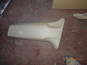 HONDA CIVIC 2002 ÇIKMA SOL ALT ORTA DİREK PLASTİĞİ 2002 - 2003 Arası Modellerle Uyumludur