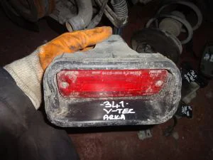 HONDA CIVIC 2004 ÇIKMA ARKA TAMPON REFLEKTÖRÜ 2004 - 2005 - 2006 Arası Modellerle Uyumludur