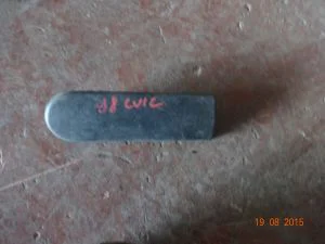 HONDA CIVIC 1998 ÇIKMA SAĞ ÖN ÇAMURLUK BANDI 1996 - 1997 - 1998 - 1999 Arası Modellerle Uyumludur