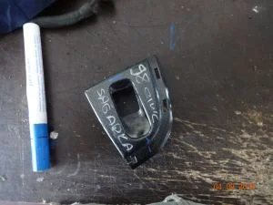 HONDA CIVIC 1998 ÇIKMA SAĞ ARKA CAM DÜĞMESİ PLASTİK ÇERÇEVESİ 1996 - 1997 - 1998 - 1999 Arası Modellerle Uyumludur