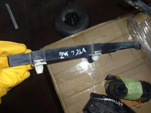 HONDA CIVIC 2004 ÇIKMA SAĞ ARKA YAN TAMPON BRAKETİ 2002 - 2003 - 2004 - 2005 - 2006 Arası Modellerle Uyumludur