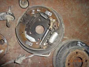 HONDA CIVIC 1999 ÇIKMA SOL FREN MEKANİZMASI 1996 - 1997 - 1998 - 1999 - 2000 - 2001 Arası Modellerle Uyumludur