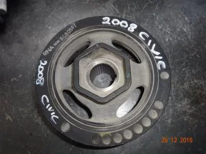 HONDA CIVIC 2008 ÇIKMA KRANK KASNAĞI 2006 - 2007 - 2008 - 2009 - 2010 - 2011 Arası Modellerle Uyumludur