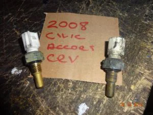 HONDA CIVIC 2008 ÇIKMA RADYATÖR ISI SENSÖRÜ 2006 - 2007 - 2008 - 2009 - 2010 - 2011 Arası Modellerle Uyumludur