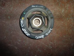 HONDA CIVIC 2008 ÇIKMA KRANK KASNAĞI 2006 - 2007 - 2008 - 2009 - 2010 - 2011 Arası Modellerle Uyumludur