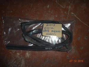 HONDA CIVIC 2014 ÇIKMA SAĞ ARKA CAM FİTİLİ 2012 - 2013 - 2014 - 2015 - 2016 Arası Modellerle Uyumludur