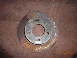 MAZDA 3 2010 ÇIKMA ARKA DİSK 2009 - 2010 - 2011 Arası Modellerle Uyumludur