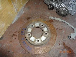 MAZDA 3 2004 ÇIKMA ARKA DİSK 2003 - 2004 - 2005 - 2006 - 2007 Arası Modellerle Uyumludur