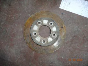 MAZDA 3 2004 ÇIKMA ARKA DİSK 2003 - 2004 - 2005 - 2006 - 2007 Arası Modellerle Uyumludur