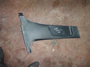 MAZDA 3 2014 ÇIKMA SAĞ ALT ORTA DİREK PLASTİĞİ 2014 - 2015 - 2016 Arası Modellerle Uyumludur