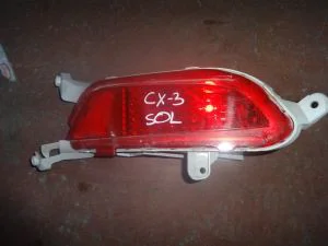 MAZDA CX - 3 2015 ÇIKMA SOL ARKA TAMPON REFLEKTÖRÜ 2015 - 2016 - 2017 - 2018 Arası Modellerle Uyumludur
