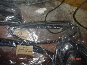 MAZDA 2 2011 ÇIKMA SAĞ ARKA CAM FİTİLİ 2011 Arası Modellerle Uyumludur