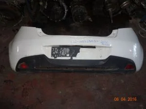 MAZDA 2 2011 ÇIKMA ARKA TAMPON 2011 Arası Modellerle Uyumludur